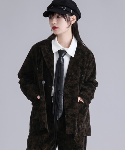 Ellno Loset（エルノロゼット） ジャケット テーラードジャケット