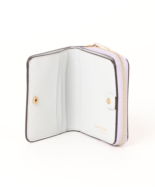 kate spade NEW YORK 「kate new york」 財布 ONESIZE パープル
