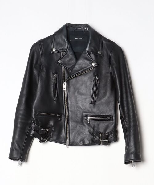 売約済み☆専用✨️ジャーナルスタンダード ブルゾン ジャケット 本革 JOURNAL STANDARD（ジャーナルスタンダード） レザーブルゾン SMALL