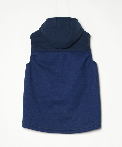 「and wander」 ベスト 3 ブルー メンズ_画像2