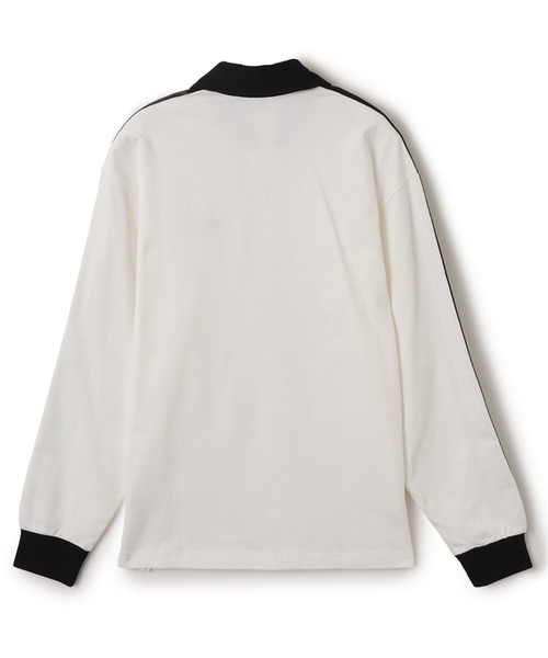 adidas（アディダス） ポロシャツ adidas 3-STRIPES RUGBY LONGSLEEVE