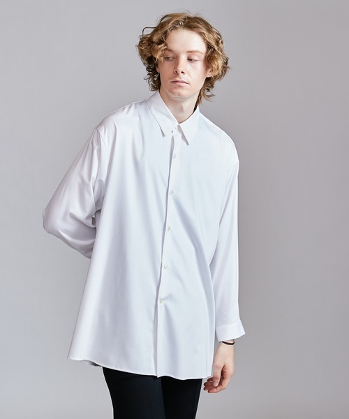 「Lui's」 長袖シャツ FREE グレー メンズ_画像2