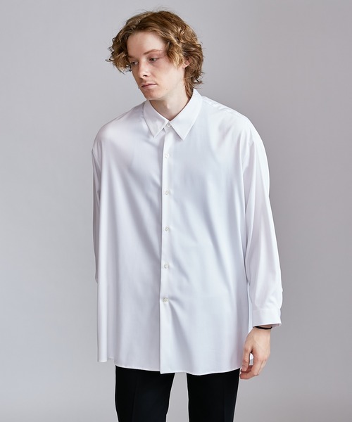 「Lui's」 長袖シャツ FREE グレー メンズ_画像3