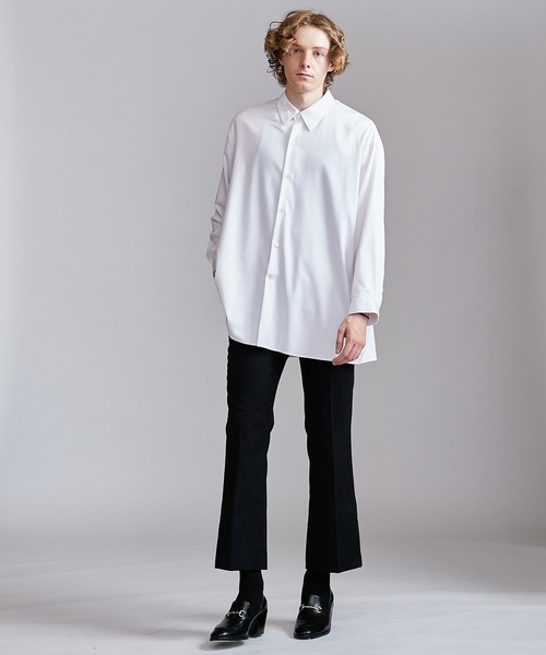 「Lui's」 長袖シャツ FREE グレー メンズ_画像5