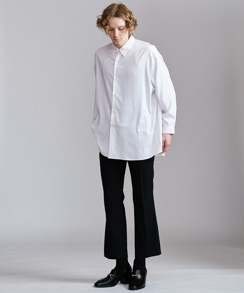 「Lui's」 長袖シャツ FREE グレー メンズ_画像6