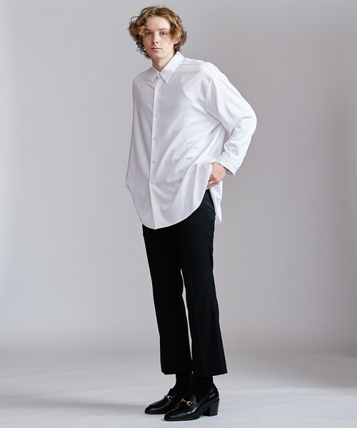 「Lui's」 長袖シャツ FREE グレー メンズ_画像7