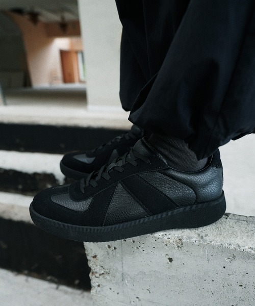 「WYM LIDNM」 ローカットスニーカー S ブラック メンズ_画像6