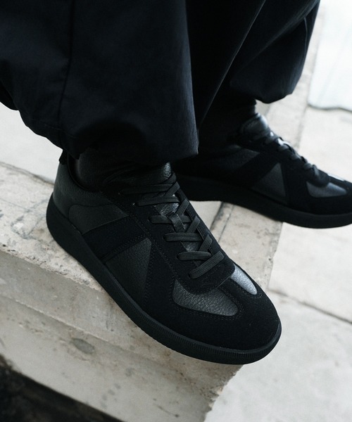「WYM LIDNM」 ローカットスニーカー S ブラック メンズ_画像8