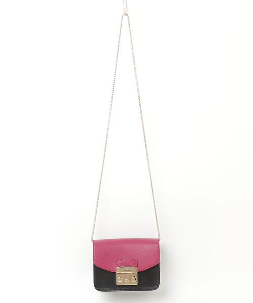 美品 FURLA フルラ ハンドバッグ ショルダーバッグ ピンク FURLA（フルラ） ショルダーバッグ - ピンク レディース : ZOZOTOWN