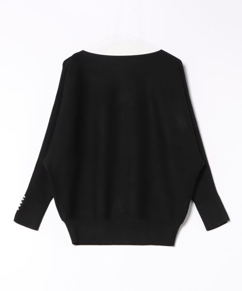 「ROPE' PICNIC」 長袖ニット 38 ピンク系その他2 レディース_画像2