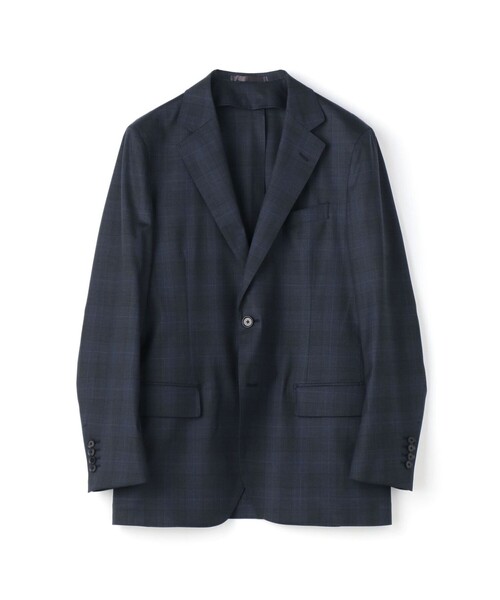 TOMORROWLAND（トゥモローランド） テーラードジャケット 52 ブルー系