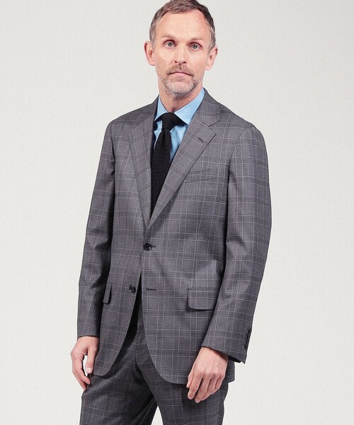 TOMORROWLAND（トゥモローランド） テーラードジャケット 52 ブルー系