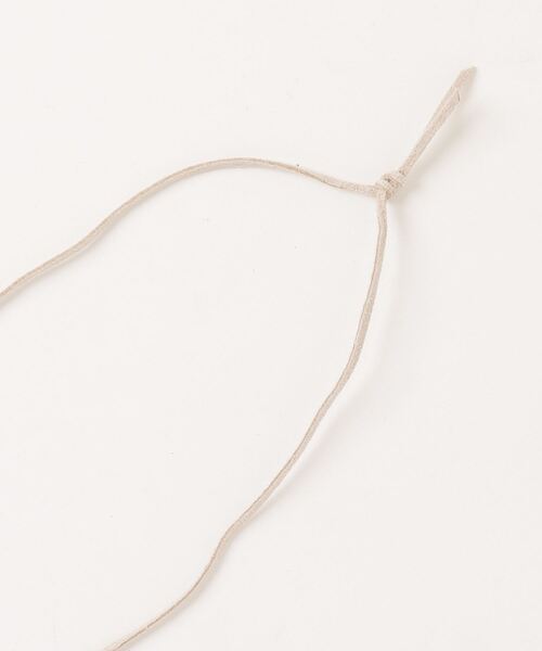 「petite robe noire」 ネックレス - オレンジ レディース_画像2