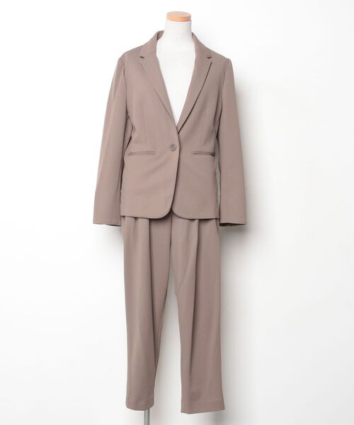 ルイルエブティックパンツスーツ新品 RUIRUE BOUTIQUE（ルイルエブティック） パンツスーツ M ネイビー