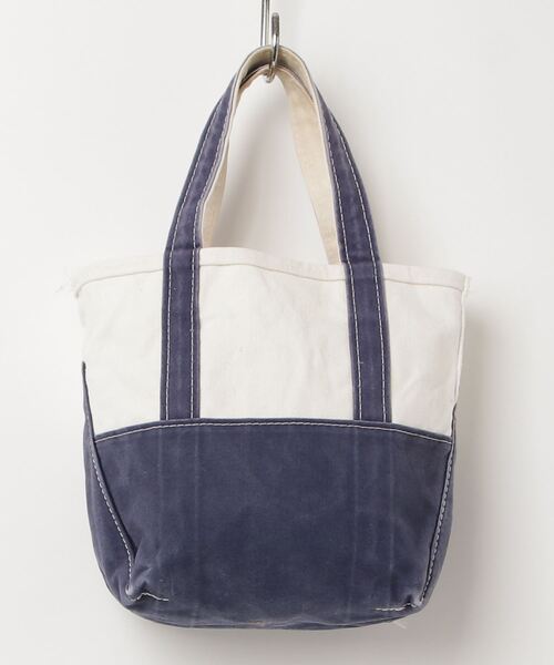 ⭐︎ JONES beams トート　バッグ ネイビー/ホワイト　美品　ショルダー ⭐︎ JONES beams トート バッグ ネイビー/ホワイト 美品 ショルダー