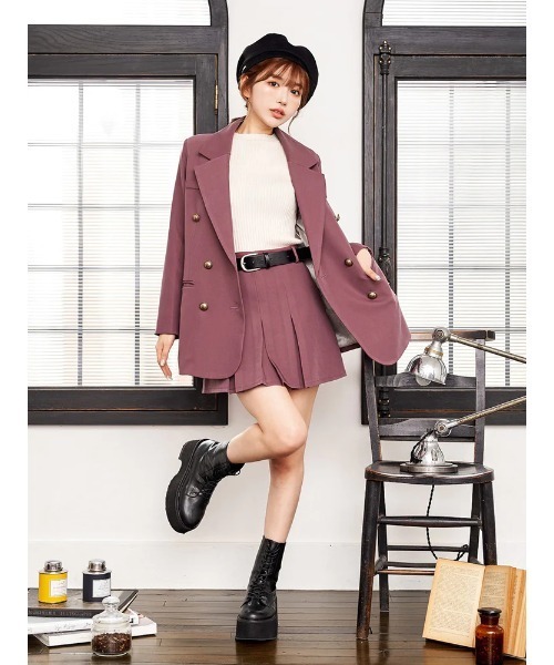 「Darich」 キュロット M ダークグリーン レディース_画像6