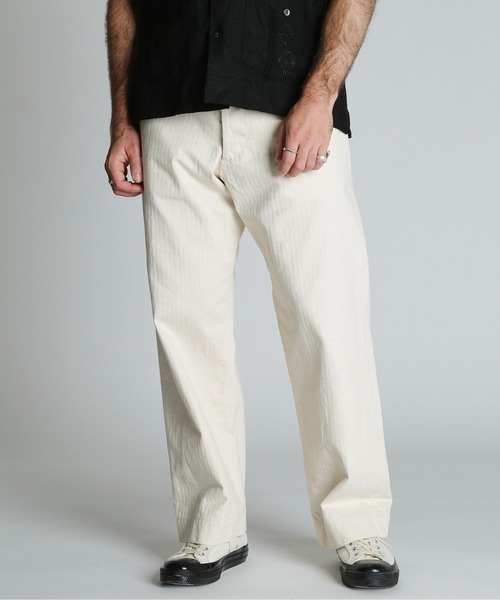 Schott N.Y.C（ショット） スラックス Schott/ショット/HERRINGBONE