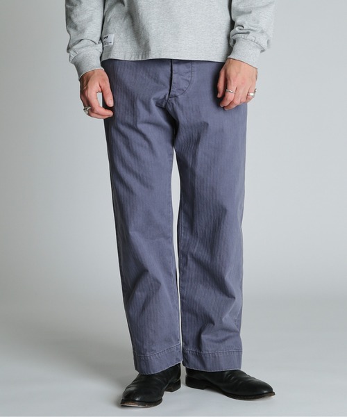 Schott N.Y.C（ショット） スラックス Schott/ショット/HERRINGBONE