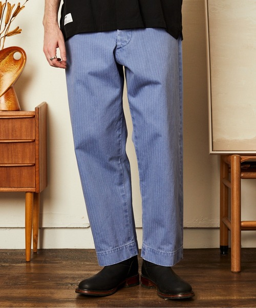 Schott N.Y.C（ショット） スラックス Schott/ショット/HERRINGBONE