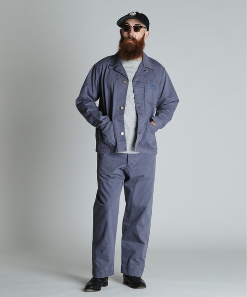 schott HERRINGBONE PANTS ショット 30 Schott N.Y.C（ショット） スラックス Schott/ショット/HERRINGBONE