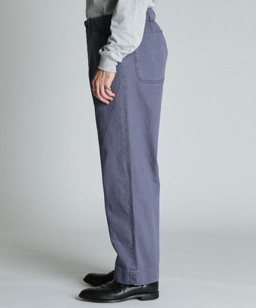 Schott N.Y.C（ショット） スラックス Schott/ショット/HERRINGBONE