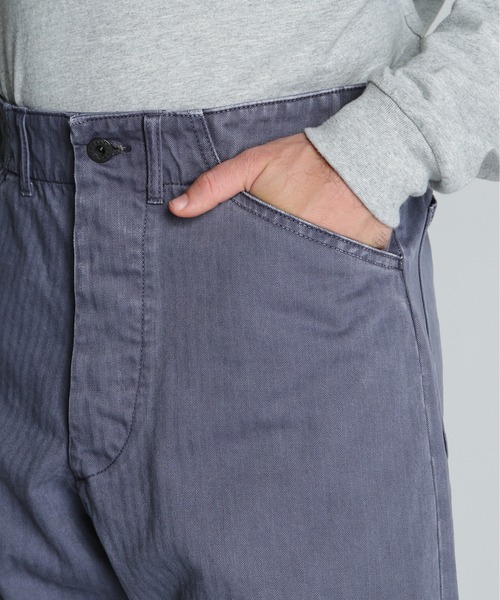 Schott N.Y.C（ショット） スラックス Schott/ショット/HERRINGBONE