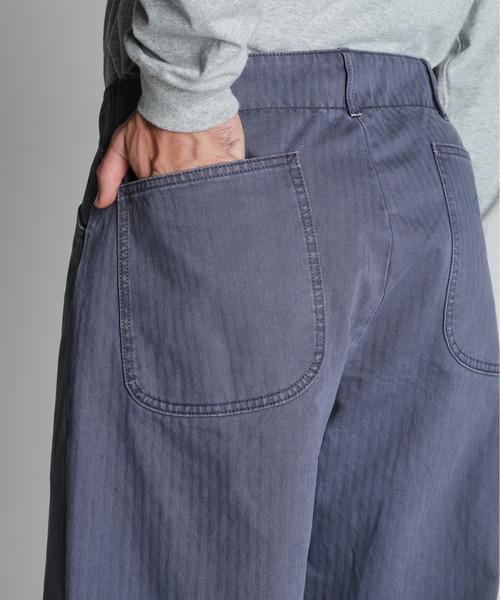 Schott N.Y.C（ショット） スラックス Schott/ショット/HERRINGBONE
