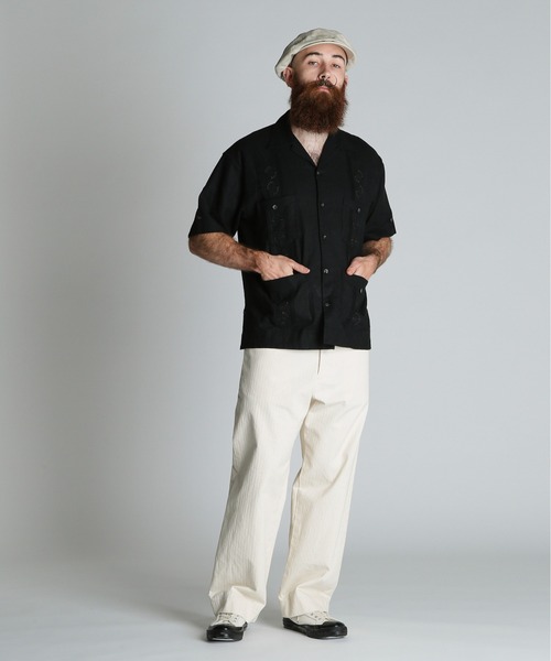 schott HERRINGBONE PANTS ショット 30 Schott N.Y.C（ショット） スラックス Schott/ショット/HERRINGBONE