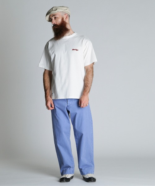 Schott N.Y.C（ショット） スラックス Schott/ショット/HERRINGBONE