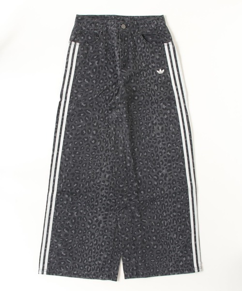 【24時間以内発送】アディダス ドット柄 ワイドパンツ　M adidas（アディダス） ワイドパンツ パンツ レディース : ZOZOTOWN