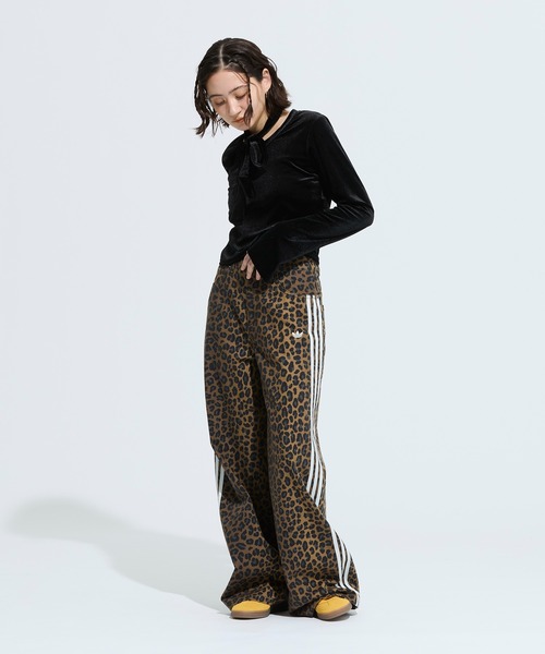 adidas（アディダス） ワイドパンツ パンツ adidas Originalsデニム 