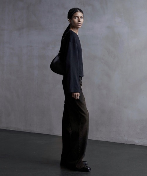 「CALLNE」 ブーツカットデニムパンツ L ブラック メンズ_画像5