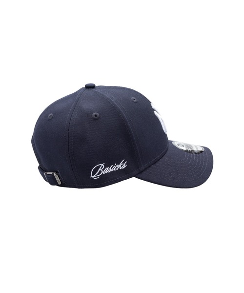 BASICKSベイシックスX Newera Yankees Capblk BASICKS（ベイシックス） キャップ 帽子 x Newera Yankees Cap メンズ