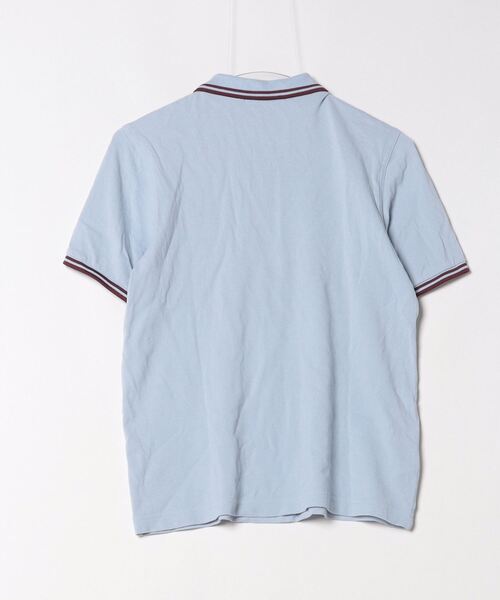 FRED PERRY x Ray BEAMS 半袖ポロシャツ Ray BEAMS（レイ ビームス） 「FRED PERRY」半袖ポロシャツ 8 サックス
