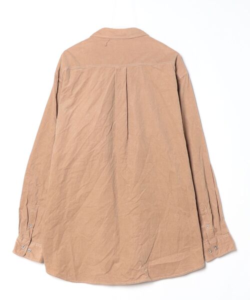「MICHIKO LONDON」 長袖シャツ 5L ベージュ メンズ_画像2