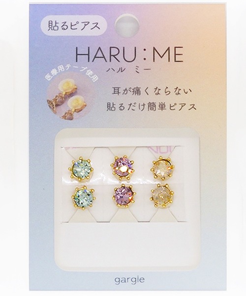 ☆Gさん専用♡煌めきシリーズ ピアス イヤリング gargle（ガーグル） イヤリング ガーグル：HARU:ME シリーズ ハルミー