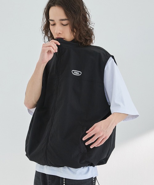 MSG」 ナイロンベスト X-LARGE ブラック メンズ : ZOZOTOWN Yahoo!店
