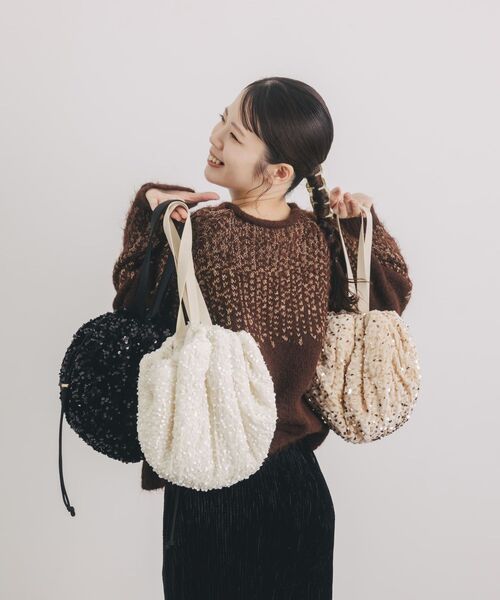 ニット セーター 「YUNA SANTA」イルミネーションニット 「低身長