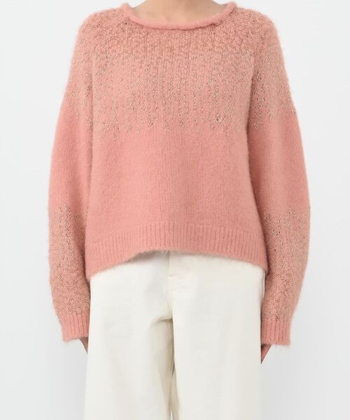 cohina コヒナ【YUNA SANTA】イルミネーションニット YUNA SANTA