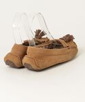 「UGG」 モカシンシューズ 23cm ベージ...の詳細画像1