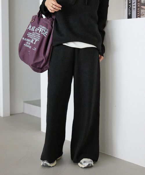 SLOBE IENA（スローブイエナ） パンツ 「セットアップ対応可」エアリー