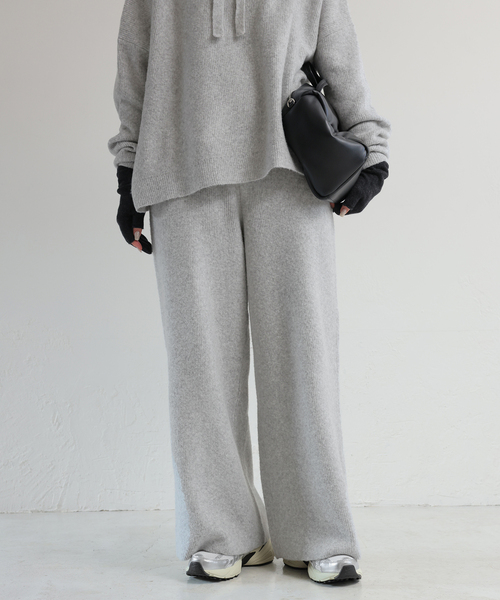 SLOBE IENA（スローブイエナ） パンツ 「セットアップ対応可」エアリー