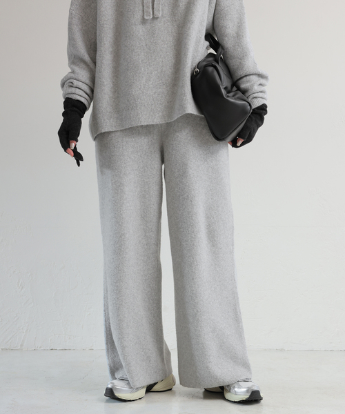 SLOBE IENA（スローブイエナ） パンツ 「セットアップ対応可」エアリー