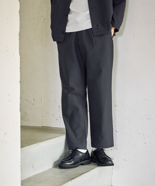 GLOBAL WORK（グローバルワーク） パンツ SOLOTEX(R)お手入れらくらく