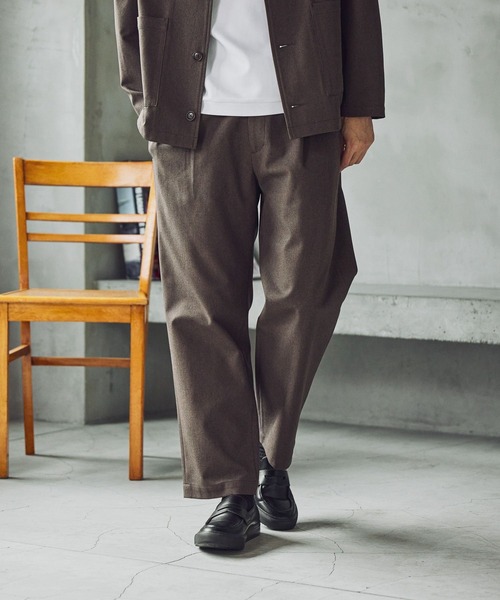 GLOBAL WORK（グローバルワーク） パンツ SOLOTEX(R)お手入れらくらく