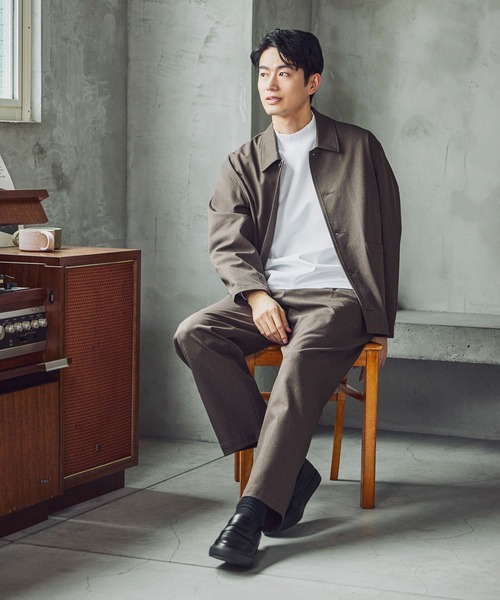 GLOBAL WORK（グローバルワーク） パンツ SOLOTEX(R)お手入れらくらく