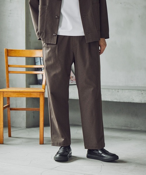 GLOBAL WORK（グローバルワーク） パンツ SOLOTEX(R)お手入れらくらく