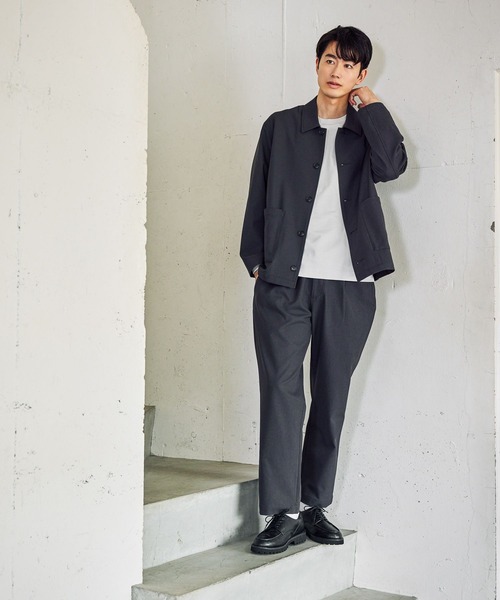 GLOBAL WORK（グローバルワーク） パンツ SOLOTEX(R)お手入れらくらく
