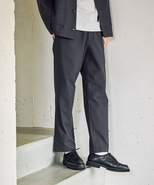GLOBAL WORK（グローバルワーク） パンツ SOLOTEX(R)お手入れらくらく