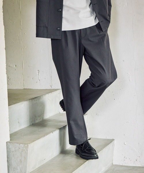 GLOBAL WORK（グローバルワーク） パンツ SOLOTEX(R)お手入れらくらく